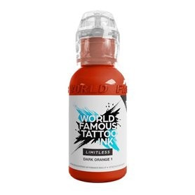 WORLD FAMOUS Tinta Limitless Dark Orange 1 - 30ML