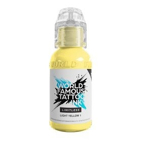 WORLD FAMOUS Tinta Limitless Light Yellow 1 - 30ML