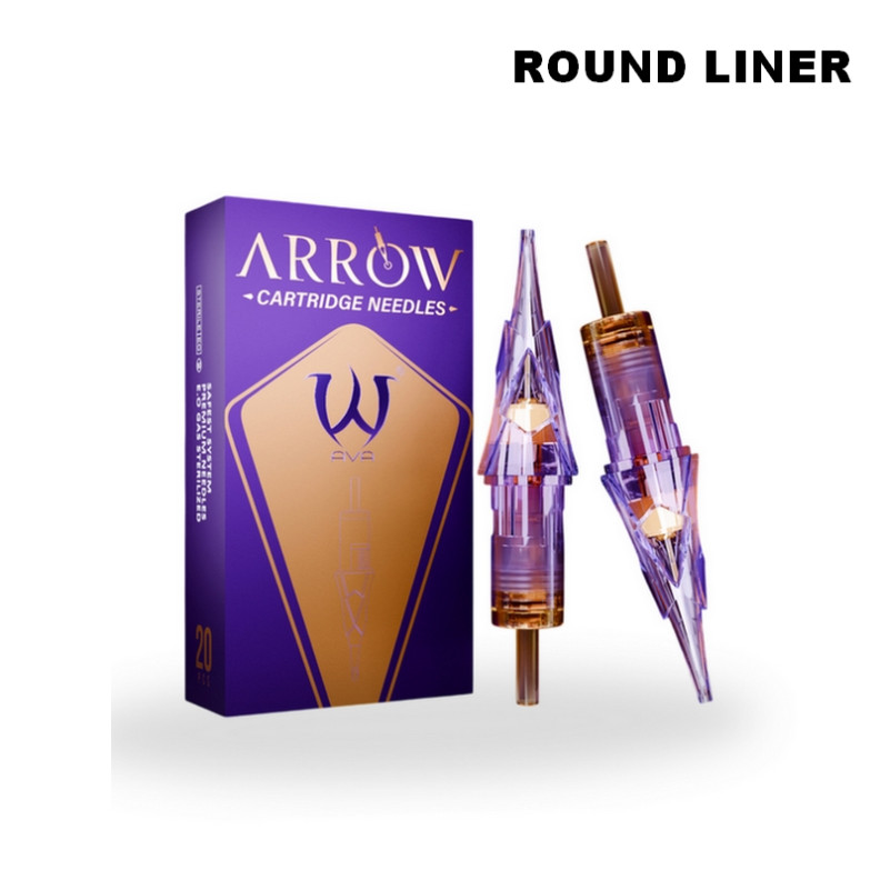 Cartouches AVA Arrow - Round Liner - Par 20