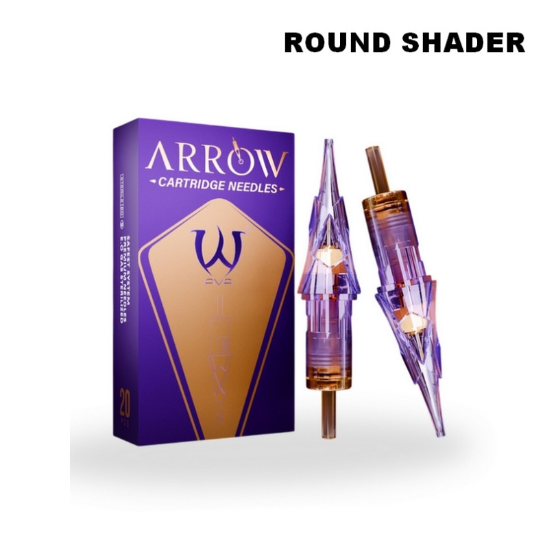 Cartouches AVA Arrow - Round Shader - Par 20 Cartouches AVA Arrow - Round Shader - Par 20