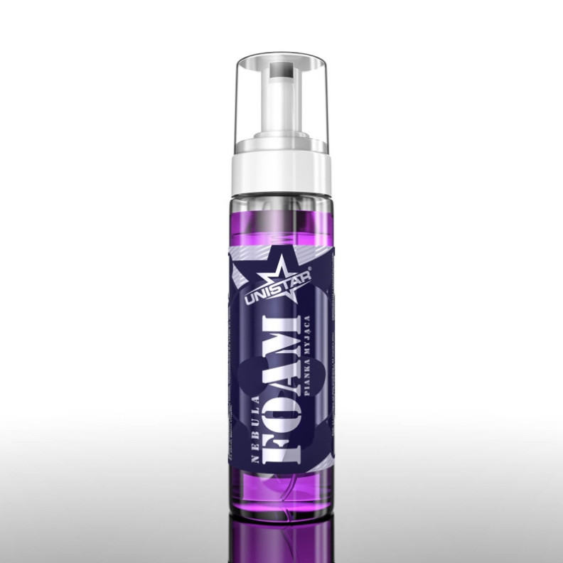 Foam Soap UNISTAR Nebula 200ml Foam Soap UNISTAR Nebula 200ml