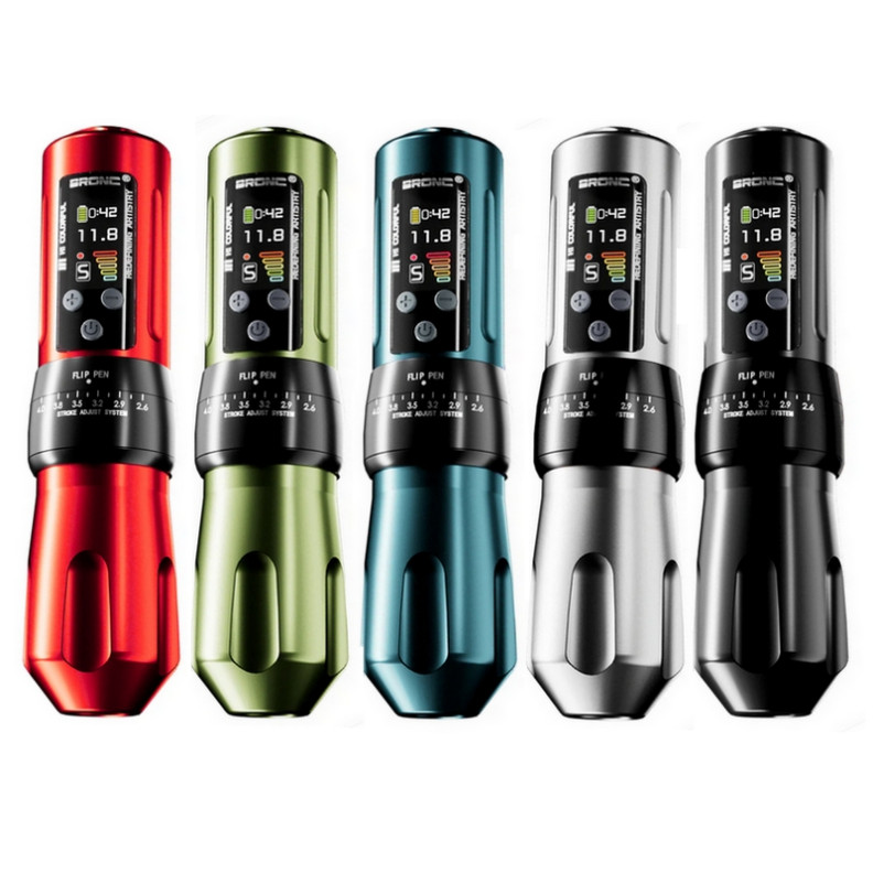 Machine Wireless BRONC X2