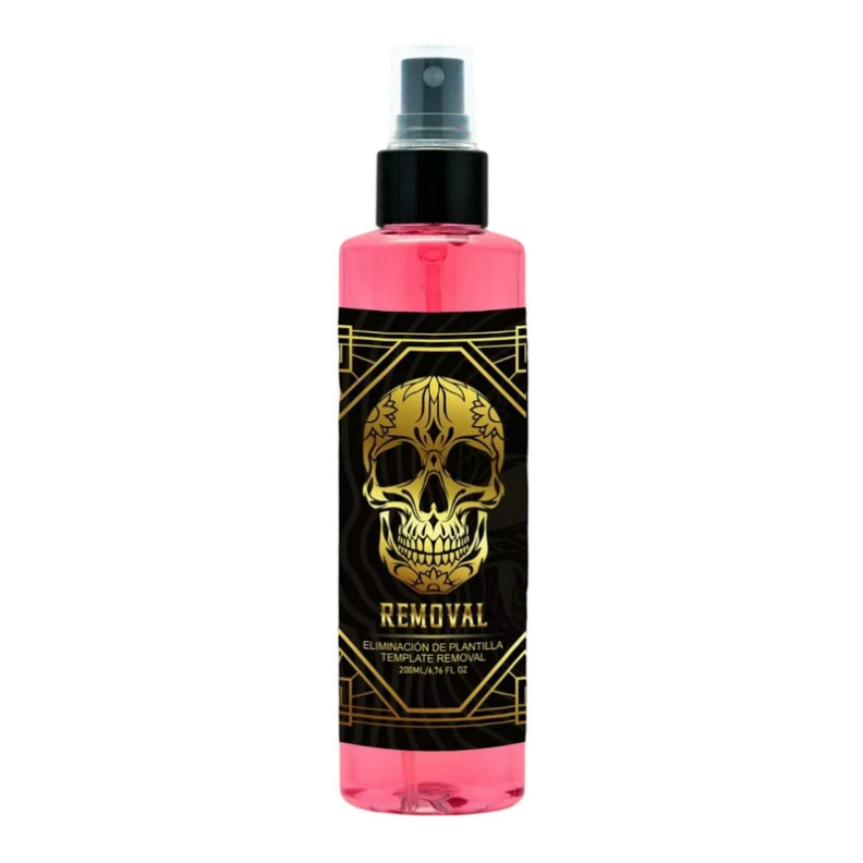 Stencil Remover Tattoo – SKULLS BLACKLINE Stencil Remover Tattoo – SKULLS BLACKLINE