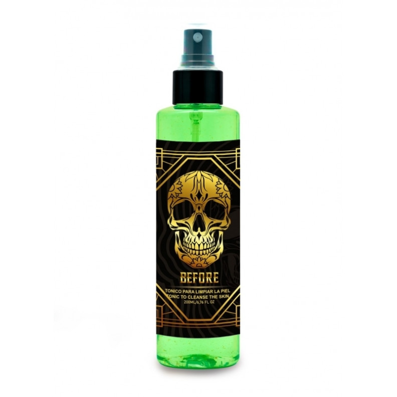 Spray nettoyant BEFORE – SKULLS BLACKLINE