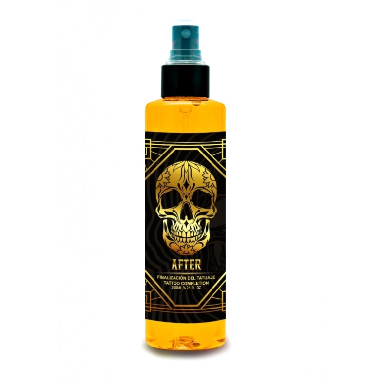 Spray apaisant et cicatrisant AFTER – SKULLS BLACKLINE Spray apaisant et cicatrisant AFTER – SKULLS BLACKLINE