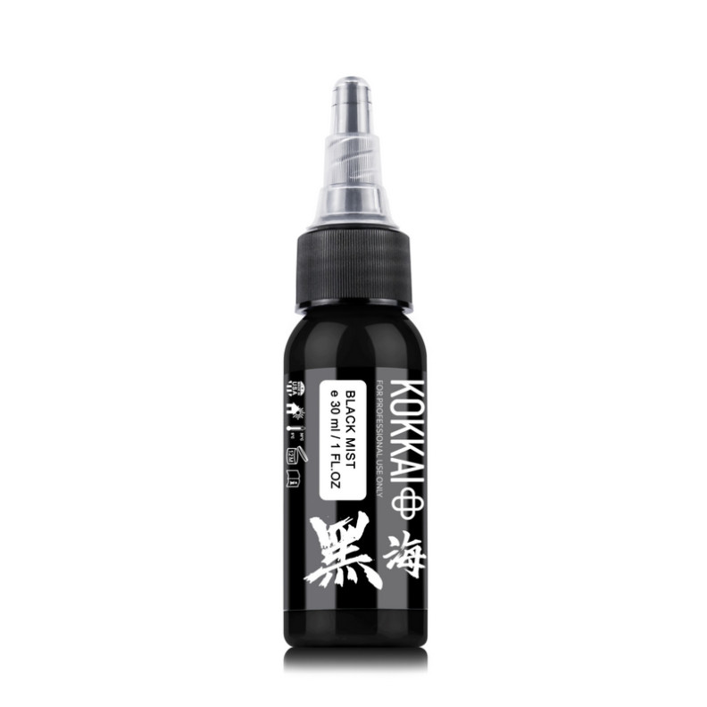 Encre KOKKAI INK Black Mist - 30ml Encre KOKKAI INK Black Mist - 30ml