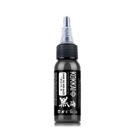 Encre KOKKAI INK Dark Silver Kaze - 15ml