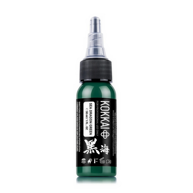 Encre KOKKAI INK Sea Dragon Green - 15ml