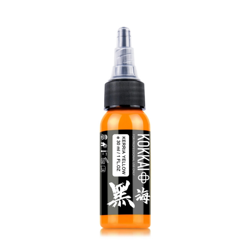 Encre KOKKAI INK Kerria Yellow - 15ml