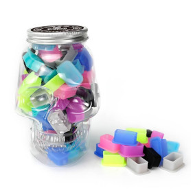 Cups Silicone Big Magnum SKULLDNA par 80