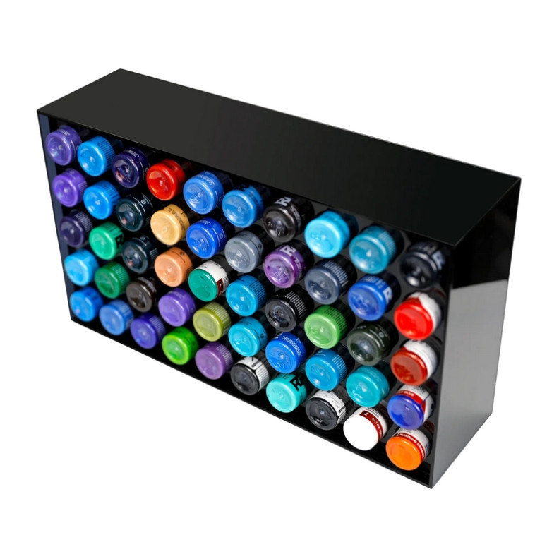 Présentoir encres de tatouage - 50 Encres