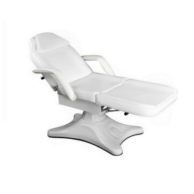 Fauteuil Blanc Hydraulique pour tatouage