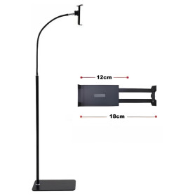 Support au sol pour téléphone et tablette