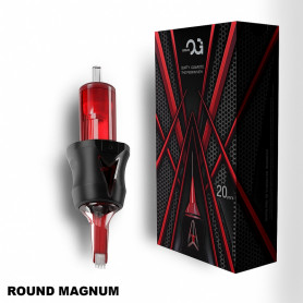 Cartouches OG PRODUCE Red Arrow - Round Magnum