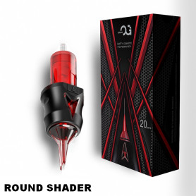 Cartouches OG PRODUCE Red Arrow - Round Shader