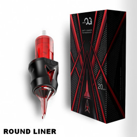 Cartouches OG PRODUCE Red Arrow - Round Liner