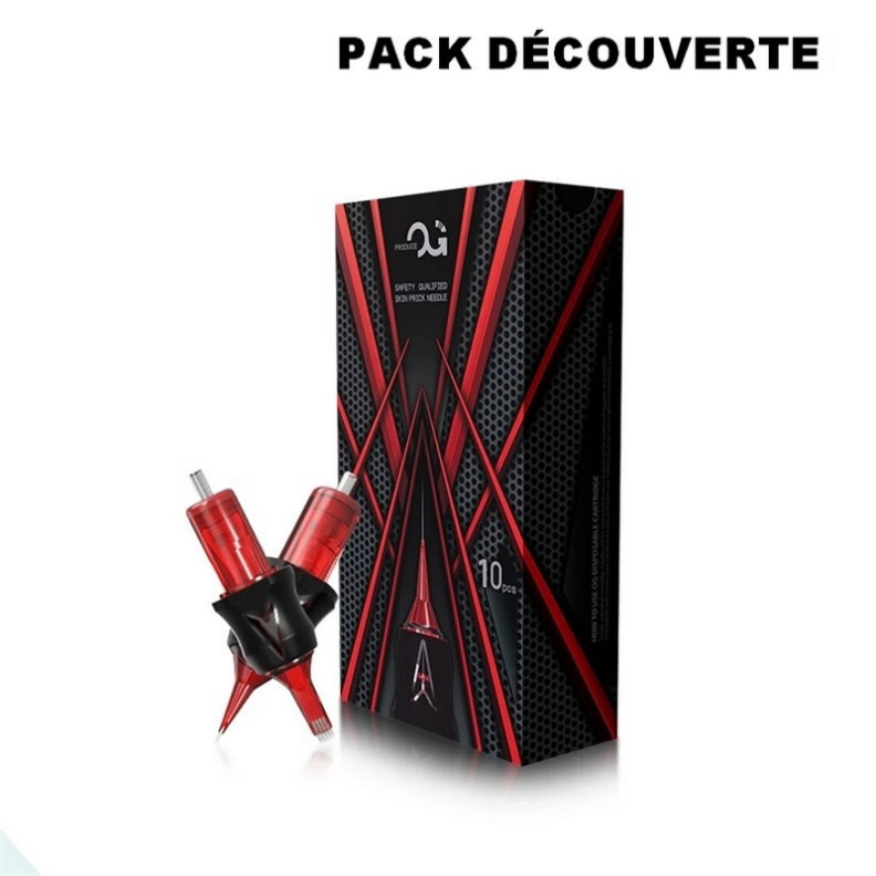 Pack Découverte - Cartouches OG PRODUCE Red Arrow
