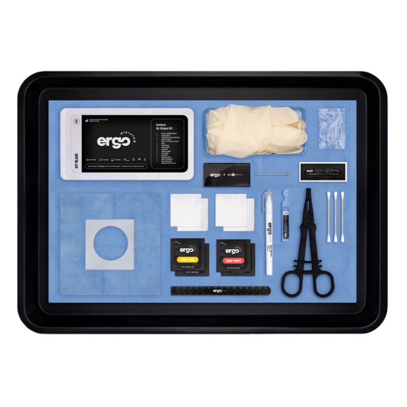 Kit ERGO PIERCING 2 - Blade 14G