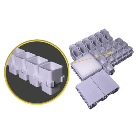 Cups d’encre réversibles FRAKCAPS4