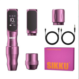 Machine SIKKU Laurel - accessoires