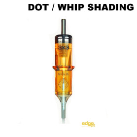 Cartouches EDGE PRO - Round Liner Whip Shading