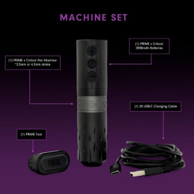 Machine PRIME x Critical