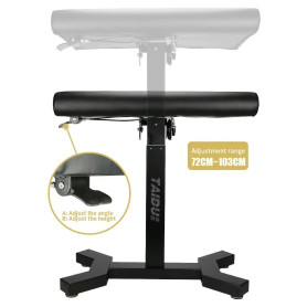 Repose bras de tatouage compact - réglages