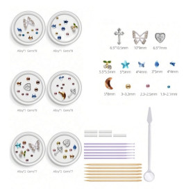 Kit de Estrás Dental - Fantaisie 4