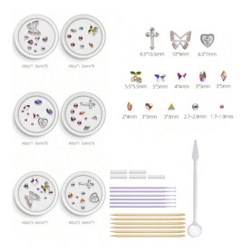 Kit de Estrás Dental - Fantaisie 5