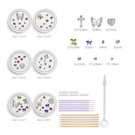 Kit de Estrás Dental - Fantaisie 6