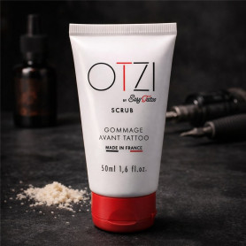 Scrub OTZI 50ML - Exfoliante para tatuajes