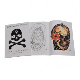 Ilustración Libro calavera