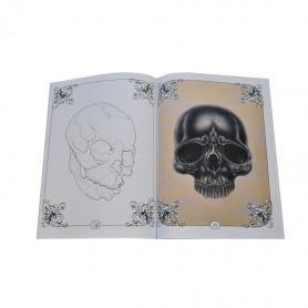 Ilustración Libro calavera