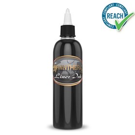 Delineador de tinta negro Panthera 150 ml