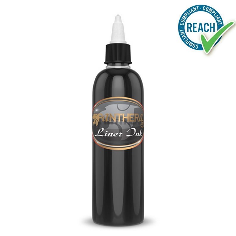 Delineador de tinta negro Panthera 150 ml