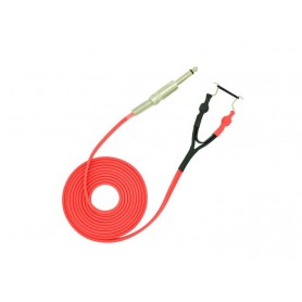 Clip Cord Premium 2,50 metros rojo para máquinas de tatuar