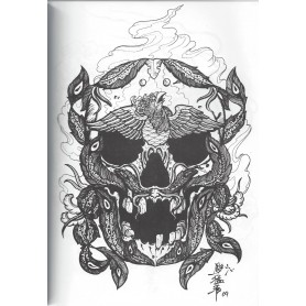 Ilustración Libro tatuaje