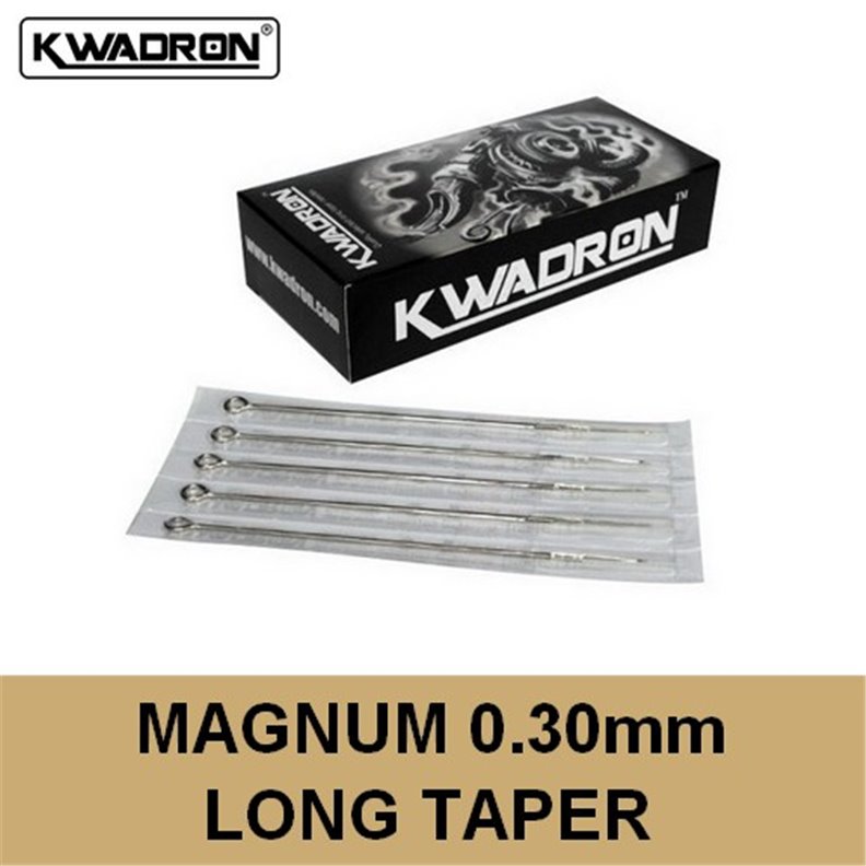 KWADRON Agujas Magnum 0,30mm Long Taper