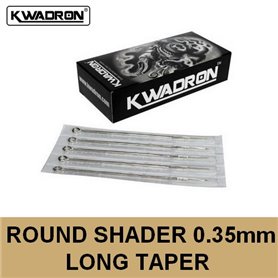 Aguja Sombreadora Redonda (RS) 0.35mm Kwadron