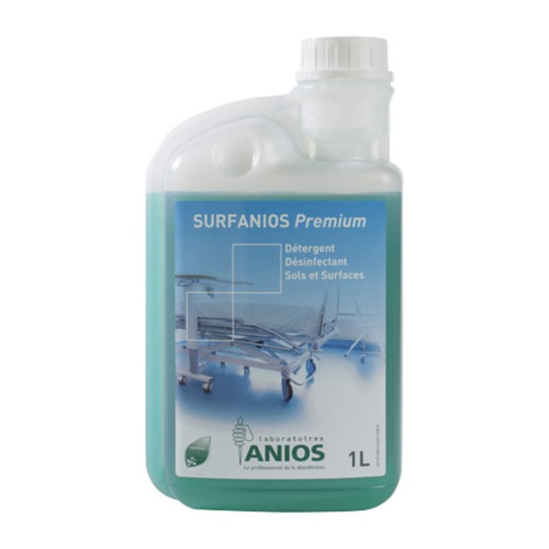 SURFANIOS PREMIUM Detergente Desinfectante de Suelos y Superficies