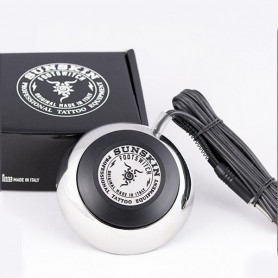 SUNSKIN Pedal de tatuaje en acero