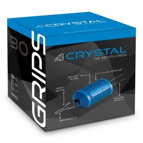 CRYSTAL Tubos desechables completos 30 mm - Juego de 20