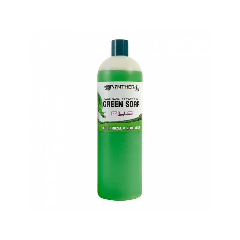 Green Soap plus Panthera para tatuajes 1 litro de capacidad