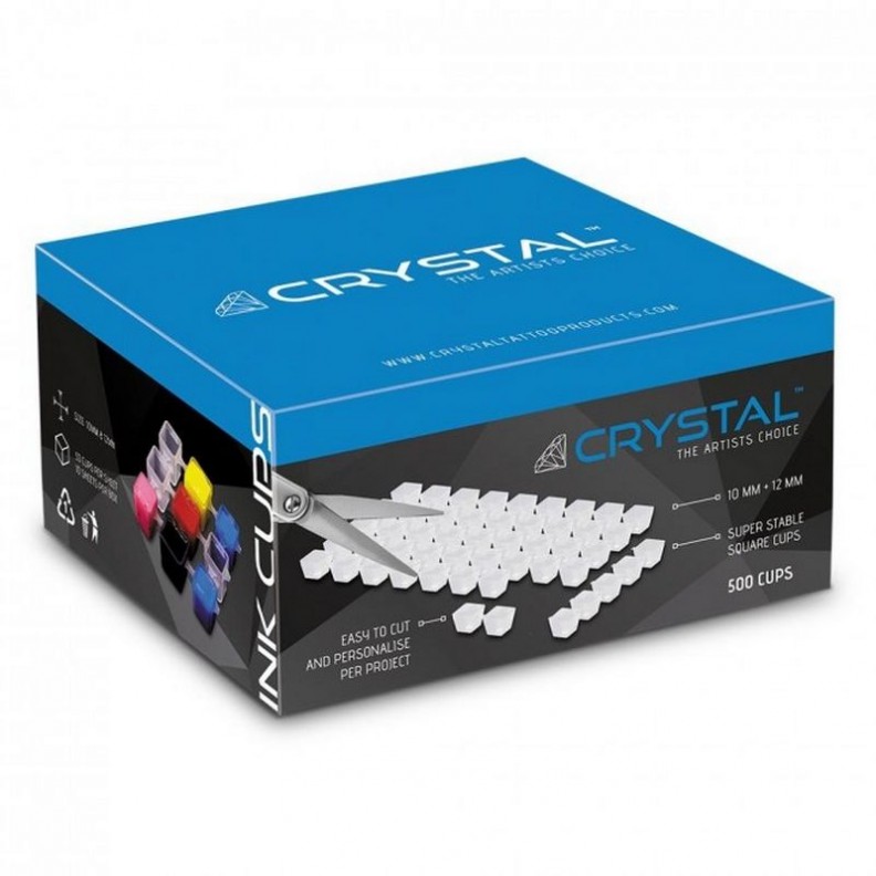 CRYSTAL Tazas para recortar 500 CRYSTAL Tazas para recortar 500