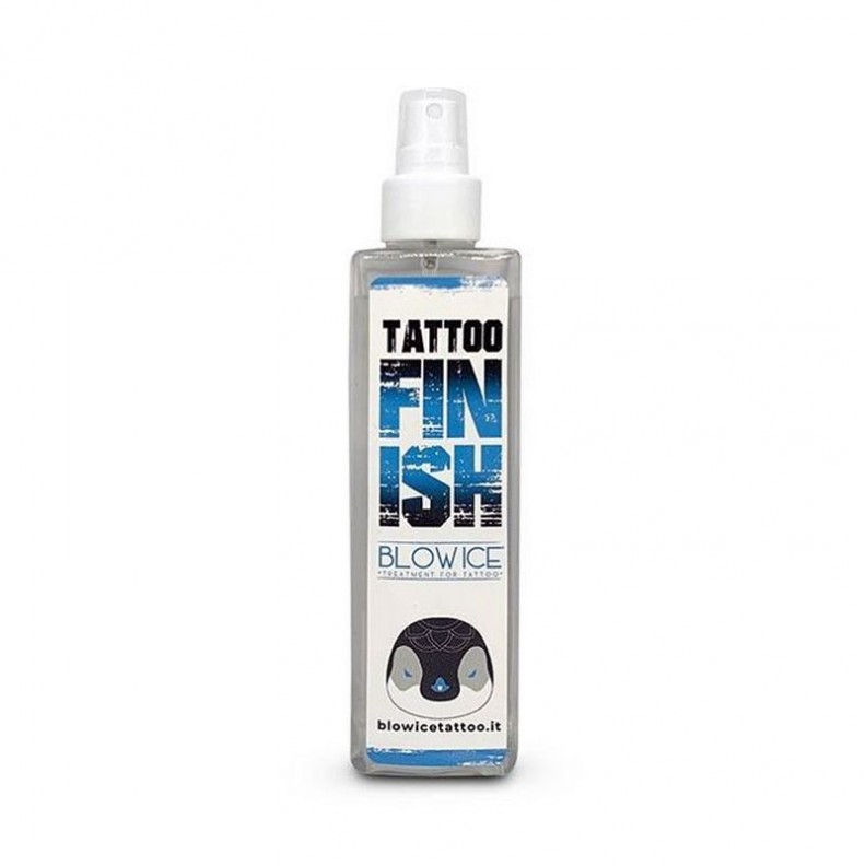 Tattoo Finish Azul Hielo 200ml