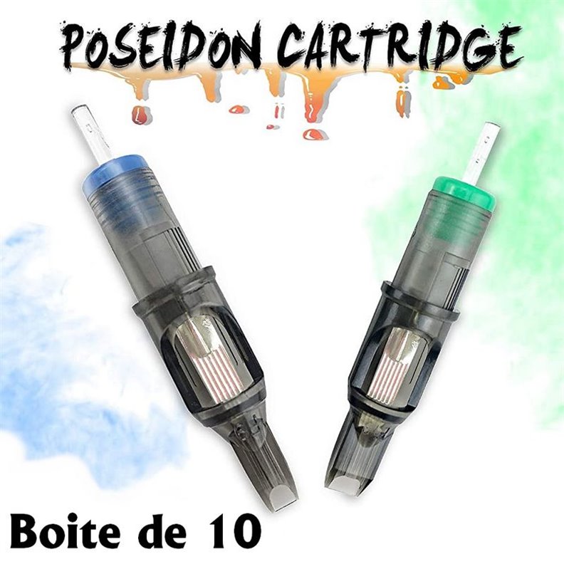 0.30mm Cartucho POSEIDON V2 - - paquete de 10