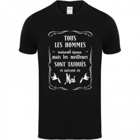 Camiseta DEVILISH hombre Mes de nacimiento Mayo