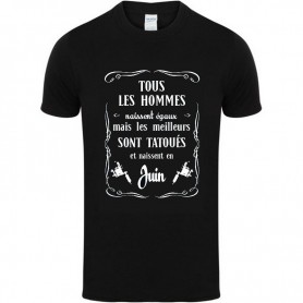 Camiseta hombre DEVILISH Mes de nacimiento Junio