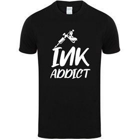 Camiseta DEVILISH - Ink Addict - Hombre/Mujer