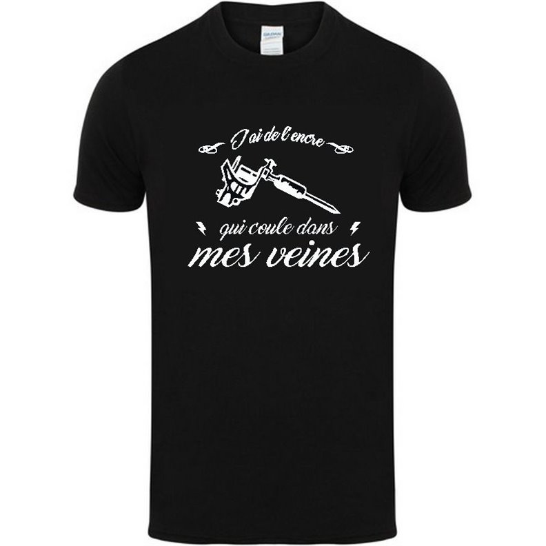 Camiseta DEVILISH - Ink Addict - Hombre/Mujer